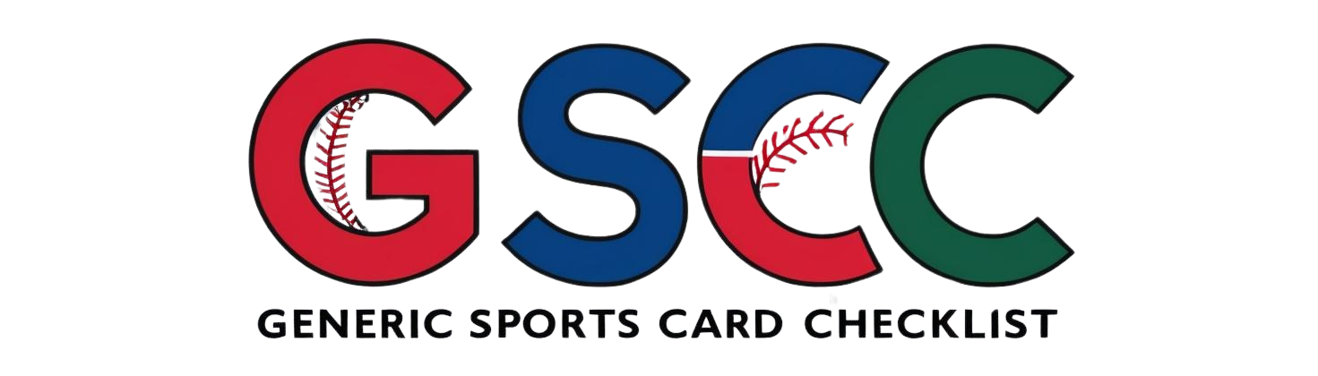 Generic Sports Card Checklist